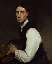 Portrait of Glyn Warren Philpot: Self-portrait