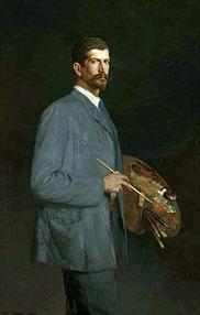 Portrait of Antoni Piotrowski