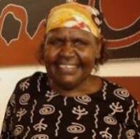 Portrait of Shirley Purdie