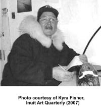Portrait of Nuyaliaq Qimirpik