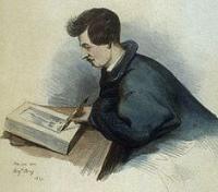 Portrait of Auguste-Denis Marie Raffet
