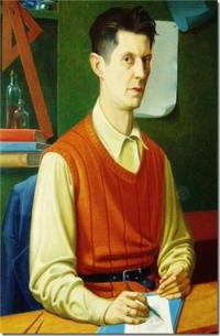 Portrait of Jean Ransy: Self-portrait