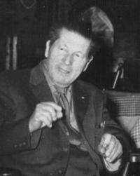 Portrait of Gerrit Rietveld