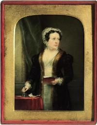 Portrait of Christina Robertson: Self-portrait