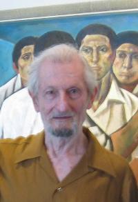Portrait of Joe Rosenthal: Taken at Beckett Fine Art in 2006