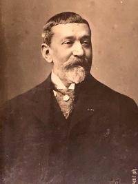 Portrait of Ferdinand Victor Leon Roybet