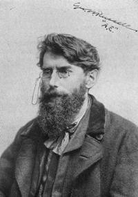 Portrait of George Russell