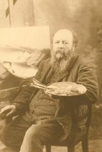 Portrait of John Bucknell Russell