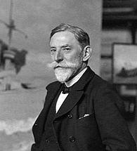 Portrait of Carl Saltzmann