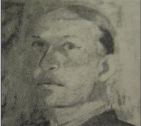 Portrait of Ragnar Sandberg: Self-portrait
