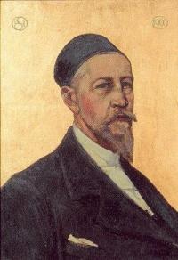 Portrait of Hans Sandreuter: Self-portrait