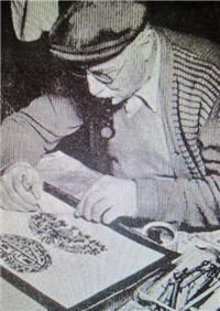 Portrait of Louis David Saugy