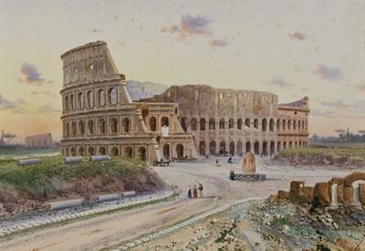 Sample artwork by Federico Schianchi (1858 - 1919), known for painting - View similar artists and auction records