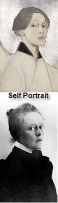 Portrait of Helene Schjerfbeck