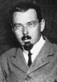 Portrait of Karl Schmidt-Rottluff
