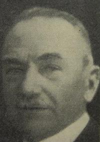 Portrait of Anshelm Leonard Schultzberg