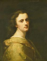 Portrait of Therese Schwartze: by Johan George Schwartze