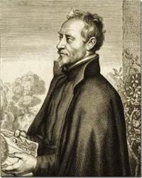 Portrait of Daniel Seghers
