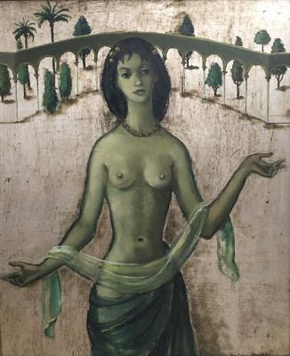 Sample artwork by Antoine Serneels (1909 - 1999), known for painting - View similar artists and auction records