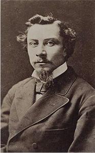 Portrait of Hendrik Siemiradzki