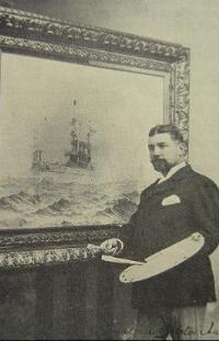 Portrait of Herman Sillen