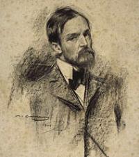 Portrait of Lucien J Simon