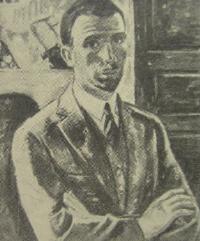 Portrait of Birger Simonsson: Self-portrait