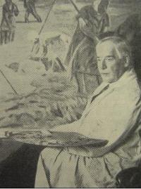 Portrait of Axel Sjoberg