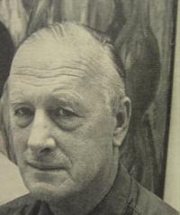Portrait of Waldemar Sjolander