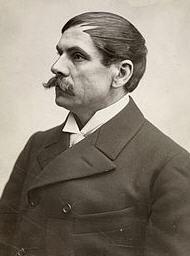 Portrait of Christian Skredsvig