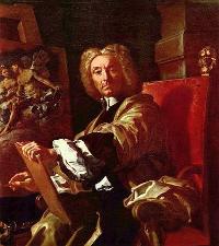 Portrait of Francesco Solimena: Self-portrait