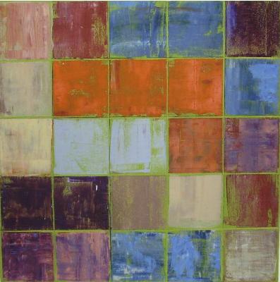 Sample artwork by David Sorensen (1937 - 2011), known for abstract and realist painting and sculpture-abstract expression - View similar artists and auction records