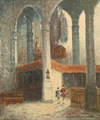 Sample artwork by Oscar Spielmann (1901 - 1974), known for painting - View similar artists and auction records