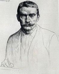 Portrait of William Strang