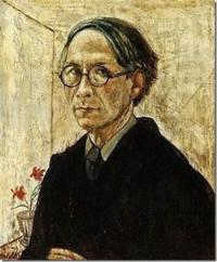 Portrait of Rodolphe Strebelle: Self-portrait