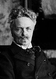 Portrait of August Strindberg
