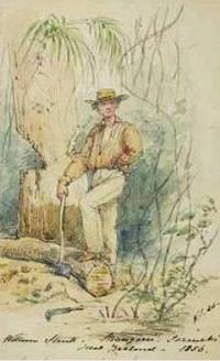 Portrait of William Strutt: Self-portrait
