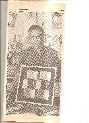 Portrait of Oswaldo Subero