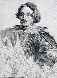 Portrait of Justus Sustermans: by Anthony van Dyck
