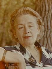 Portrait of Maria Szantho