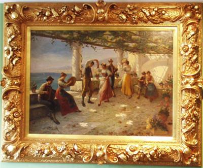 Sample artwork by Alois Telarik (1884 - 1961), known for painting - View similar artists and auction records