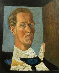 Portrait of Esaias Thoren: Self-portrait