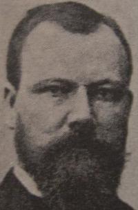 Portrait of Alfred Thorne