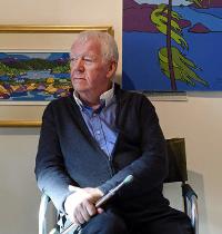 Portrait of Michael Tickner
