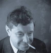 Portrait of Lajos Tihanyi