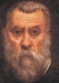 Portrait of Jacopo Robusti Tintoretto: Self-portrait