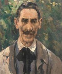 Portrait of Ludovico Tommasi: Self-portrait