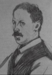 Portrait of Carl Tragardh: Self-portrait
