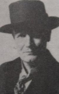 Portrait of Erik Tryggelin