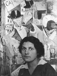 Portrait of Nadezhda Udaltsova
